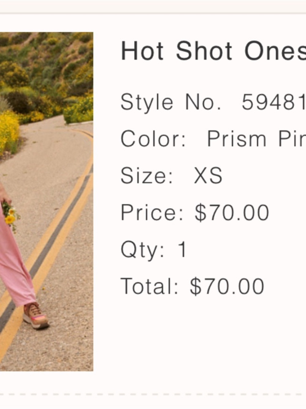 Free People Prism Pink Tank Romper